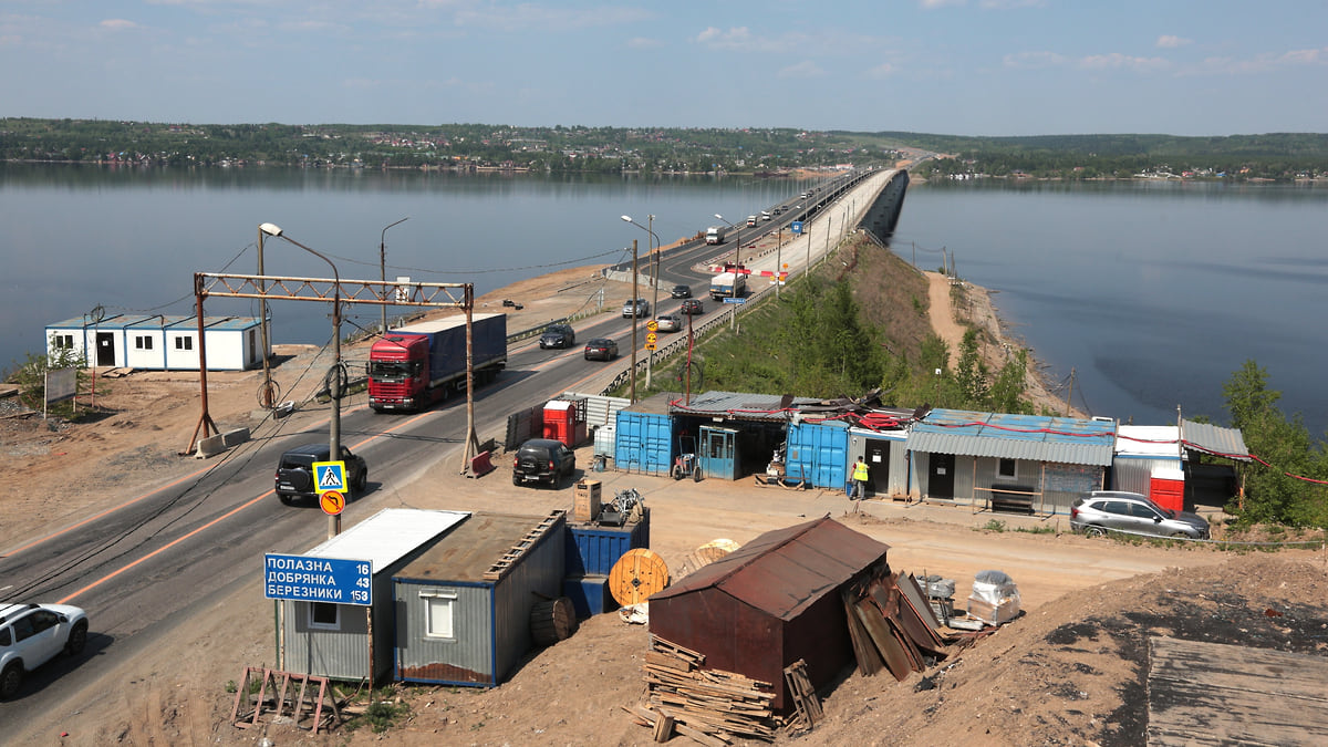 На реконструкцию Чусовского моста направят более 3 млрд рублей в 2027 году