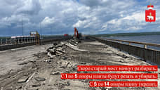 Демонтаж плит на Чусовском мосту начнется в начале сентября