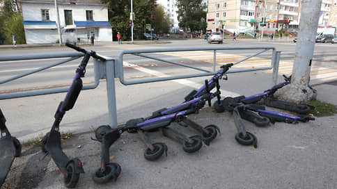 Кассация подтвердила законность решения краевого суда о запрете парковки электросамокатов в Перми