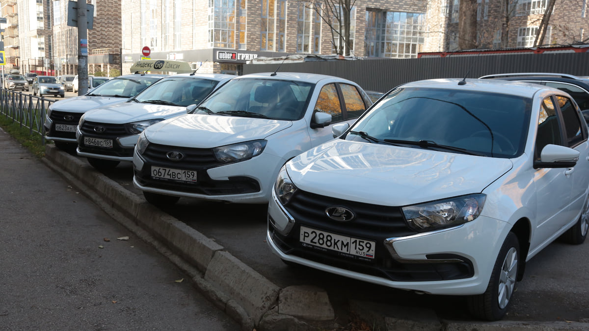 В августе в Прикамье выросли темпы падения авторынка