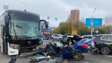 Автобус Пермь—Казань попал в смертельное ДТП в Ижевске