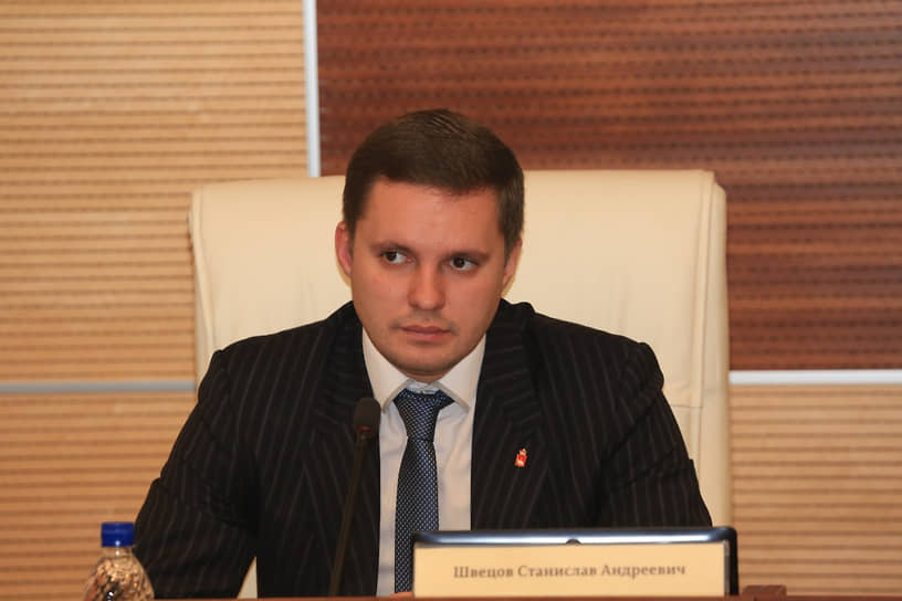 Станислав Швецов