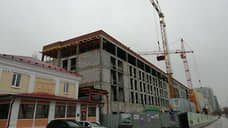 На стройплощадке гостиницы в центре Перми завершились монолитные работы