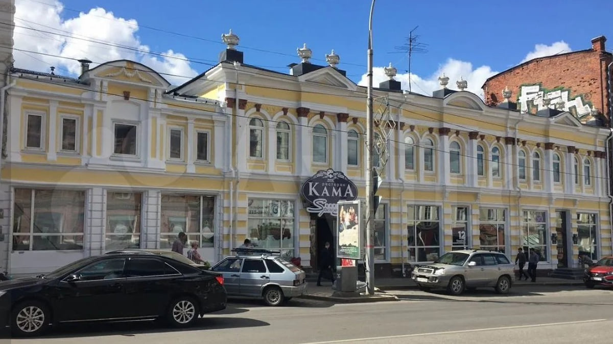 В центре Перми вновь выставлены на продажу помещения известного ресторана