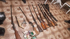 У жителя Юсьвы изъяли 12 единиц огнестрельного оружия