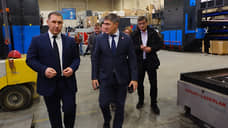 Глава Прикамья ознакомился с производством аппаратуры промышленной воздухоочистки