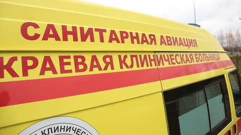 С начала нового года санавиация Прикамья эвакуировала тринадцать человек