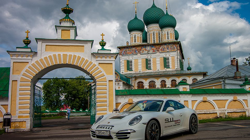 В России насчитывается более 19 000 церквей и соборов