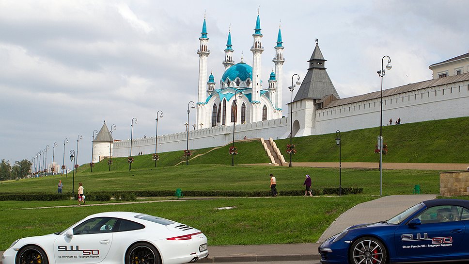 Мечеть Кул Шариф - сердце Казани