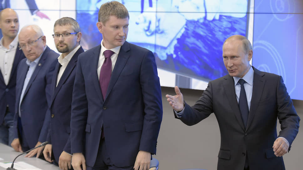 При Максиме Решетникове участились визиты в Пермь федеральных руководителей. Самым резонансным из них стал предвыборный визит президента РФ Владимира Путина. 