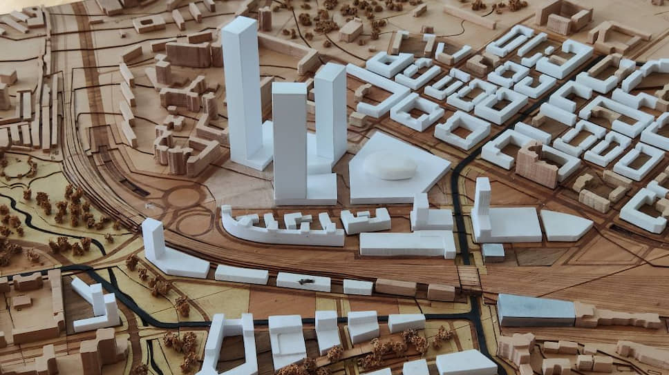 Проект административно-делового центра «Пермь-Сити», вызвавшего широкой резонанс в архитектурном и городском сообществе 