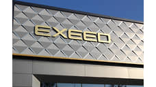 EXEED EXLANTIX ET вошел в топ-3 гибридов России в октябре