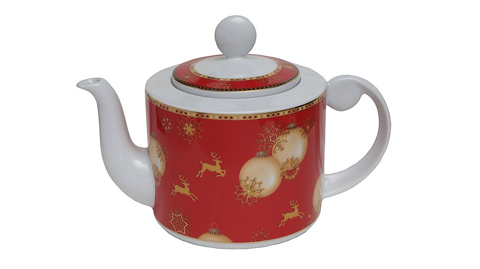 01 Holiday – чайник из фарфора SeltmannWeiden Queen&#39;S, 4900 руб.