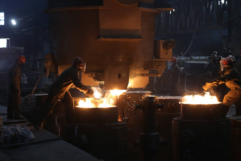 «МГМ» запустило производство заготовок из немагнитной высокопрочной стали