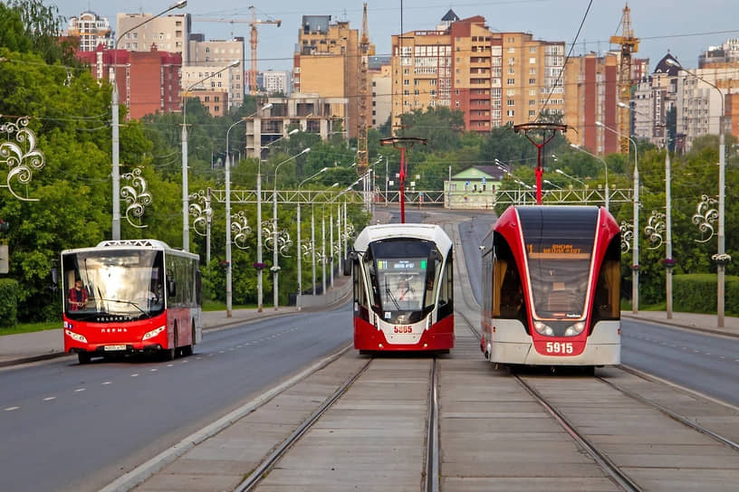 В 2022 году Пермь заняла первое место во всероссийском рейтинге по развитию транспорта
