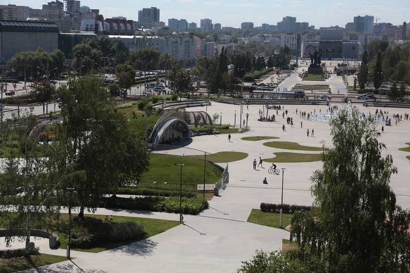 Пермь улучшила позиции в рейтинге «Индекс качества городской среды»