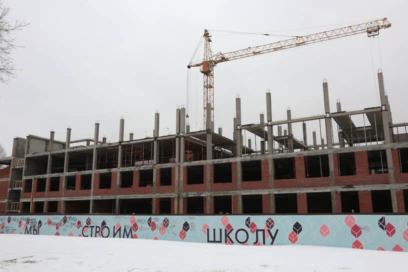В Перми завершается строительство школы дизайна «Точка»