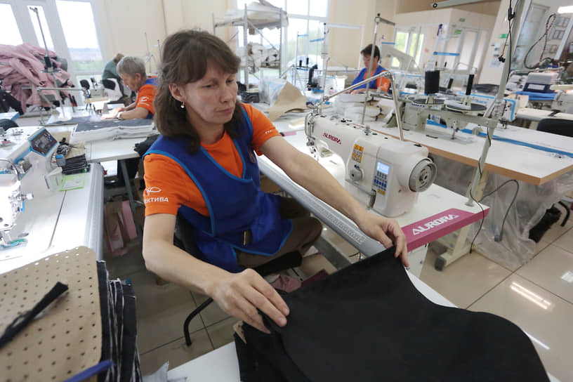 За прошлый год объем производства одежды в Прикамье вырос на 16%