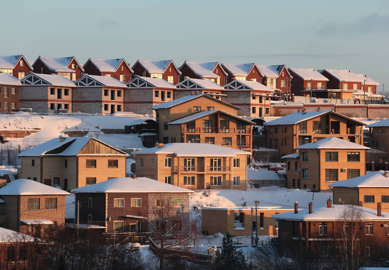 В прошлом году в Прикамье было построено 1,2 млн кв. м индивидуального жилья