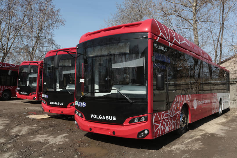 В июне на маршрутах Перми начнут работать новые автобусы