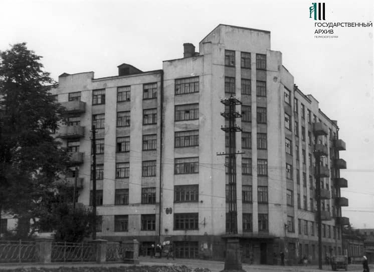 Интеллигенция во время войны была размещена в гостинице «Центральная»