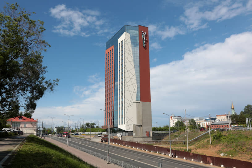 В июне в Перми начал работу отель мирового уровня Radisson