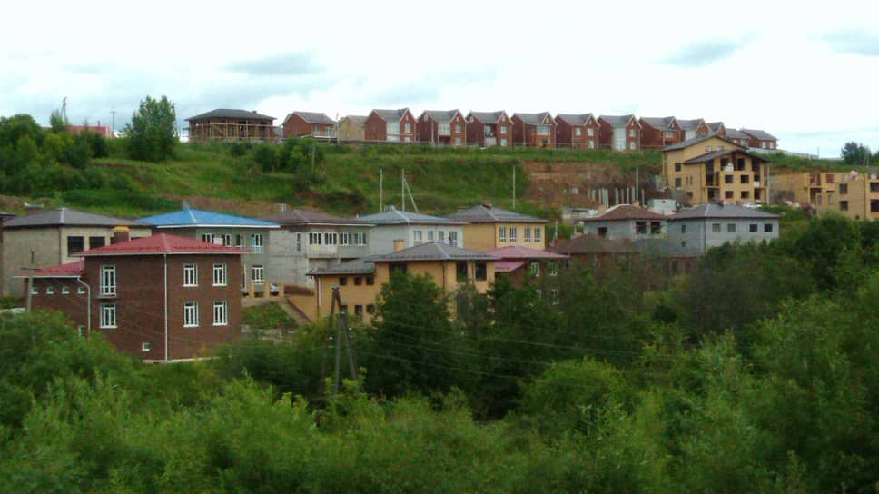 В Прикамье за полгода незначительно увеличилось количество введенных в строй частных домов