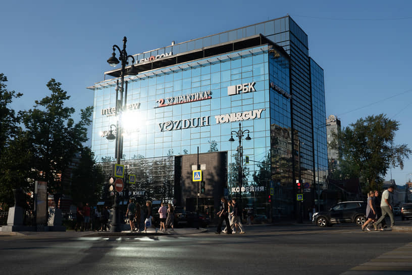 К классу «А» в Перми относятся несколько бизнес-центров, в том числе Lencom, расположенный в центре города 