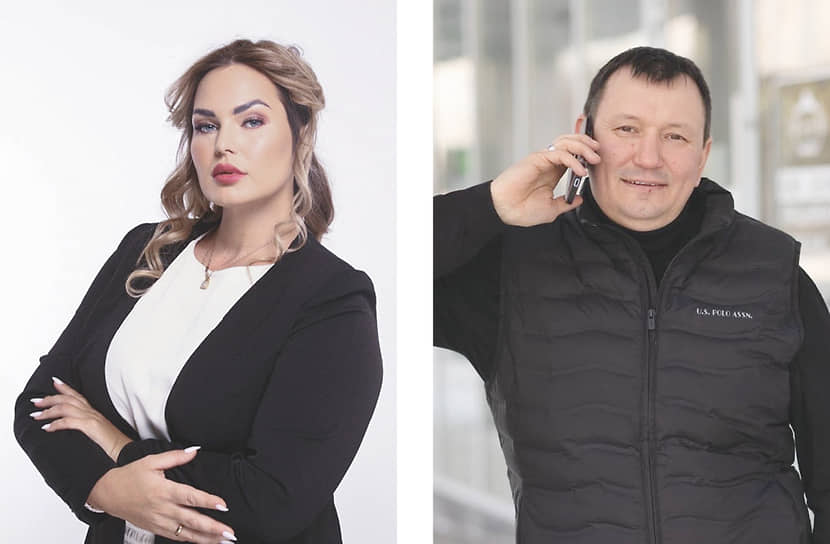 Основатели СК «Эталон», Елена Гиниятулина и Алексей Окулов