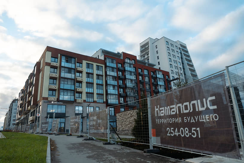 ЖК «Камаполис». на площади 11 га компания возводит 135 тыс. кв. м жилья