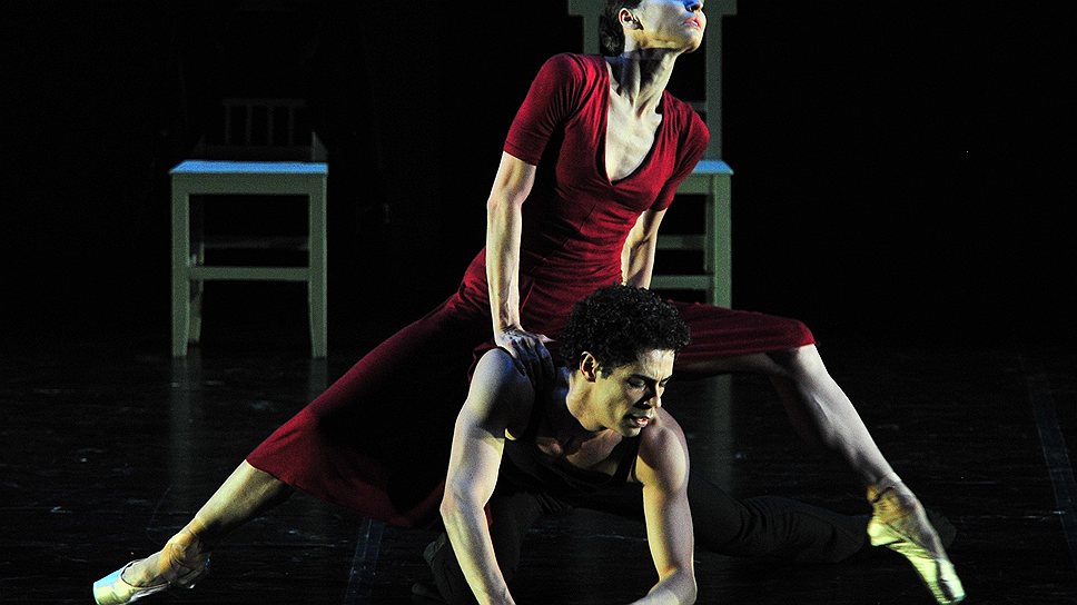 Любовная история в балете Джона Ноймайера «Диалог» пробуксовывает, несмотря на старания Дианы Вишневой и ее партнера Тьяго Бордина