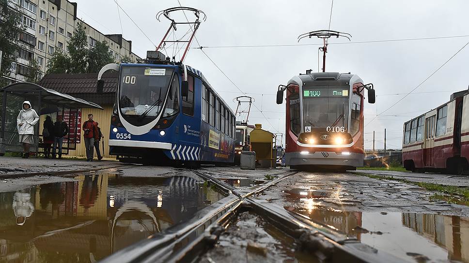 Аналитики отмечают, что самыми убыточными в Петербурге являются перевозки троллейбусами и трамваями