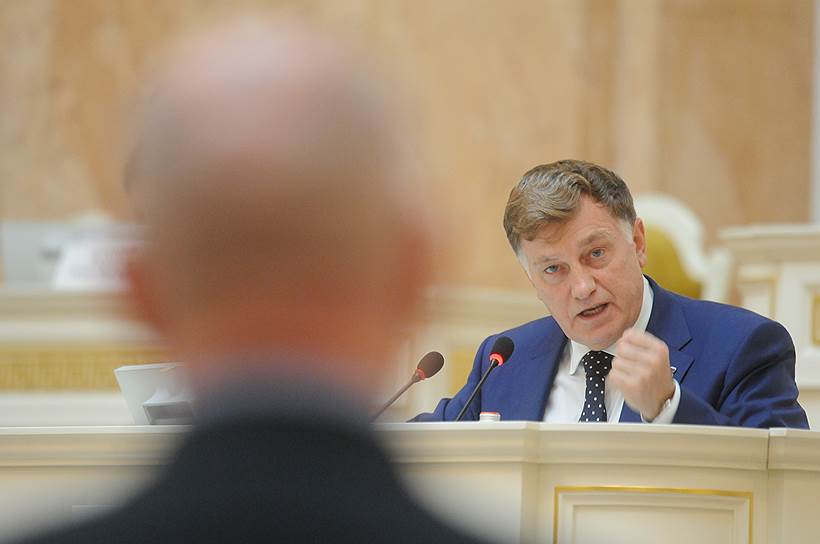 Законодательная инициатива спикера городского парламента Вячеслава Макарова не нашла понимания в Смольном