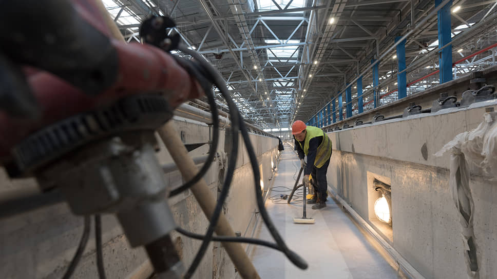 Работы по реконструкции депо предполагается начать в августе 2019 года