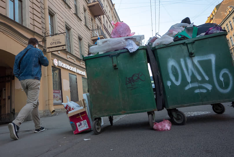 Власти Петербурга планируют утвердить обновленную схему обращения с отходами Петербурга до конца 2019 года, успев провести ее общественные обсуждения