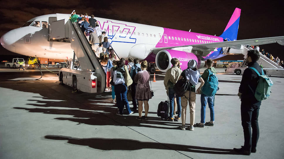 О планах Wizz Air в связи с либерализацией авиасообщения в Пулково