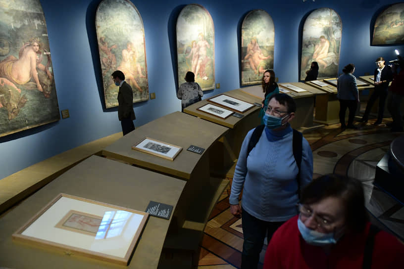 Открытие выставки «Линия Рафаэля. 1520-2020» в Государственном Эрмитаже