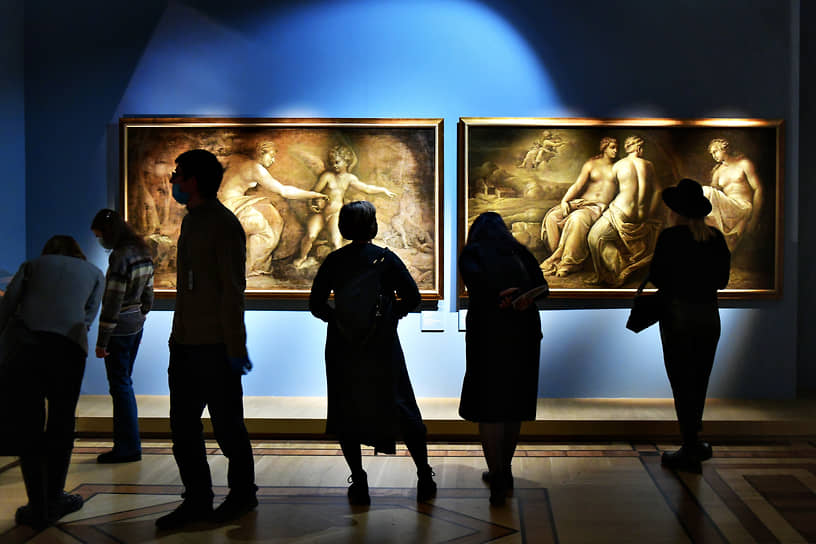 Открытие выставки «Линия Рафаэля. 1520-2020» в Государственном Эрмитаже
