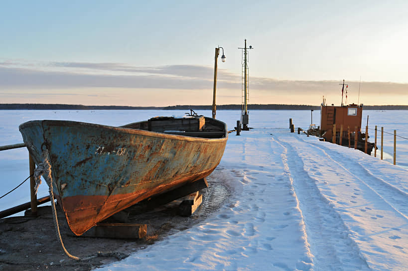 Некоторые жители Приморска выступают за сохранение инфраструктуры Финского залива в неиндустриальном состоянии