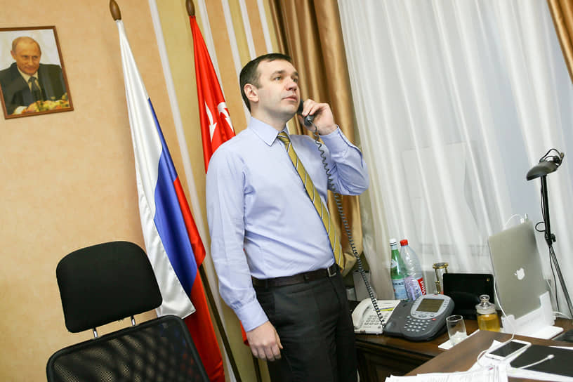 Бывший председатель комитета "Комитет по энергетике и инженерному обеспечению Санкт-Петербурга" Андрей Бондарчук
