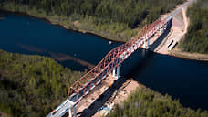 Мост через Свирь подъезжает к вводу