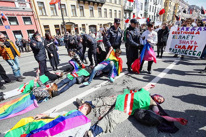 Лесби в погонах. Возмездие