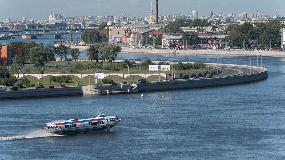 Санкт-Петербург и Невскую Дубровку соединят метеоры