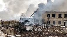 Пожар на заводе в Кингисеппе ликвидирован