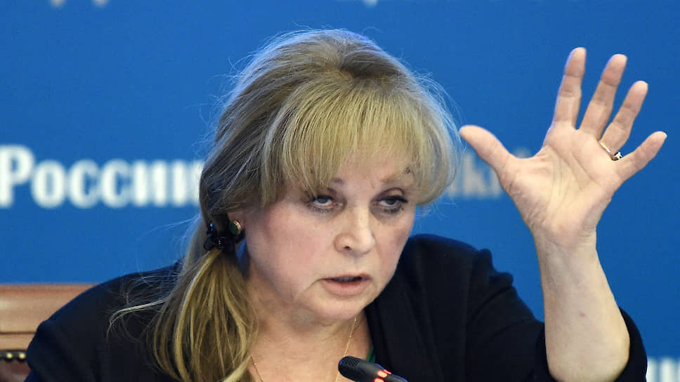 Элла Памфилова: Выборы в Петербурге были «беспрецедентными по цинизму и нарушениям»