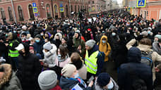 В Петербурге задержаны 862 человека