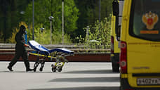 В Петербурге в сутки госпитализируют 800-900 заболевших COVID-19