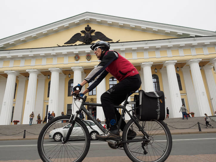 Горный университет в Санкт-Петербурге.