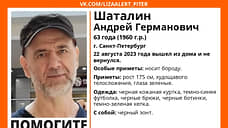 Сооснователь группы «Алиса» Андрей Шаталин пропал в Петербурге