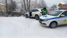 Под Петербургом задержали автоугонщика, попавшего в ДТП на угнанной иномарке